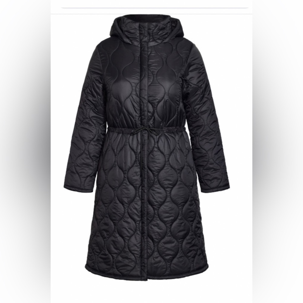 NWT Evans Quilted Coat Women’s Various Sizes